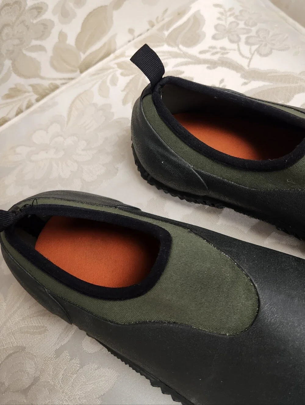 Habit Rubber Slip on shoes Mens 11 Hunter green Waterproof